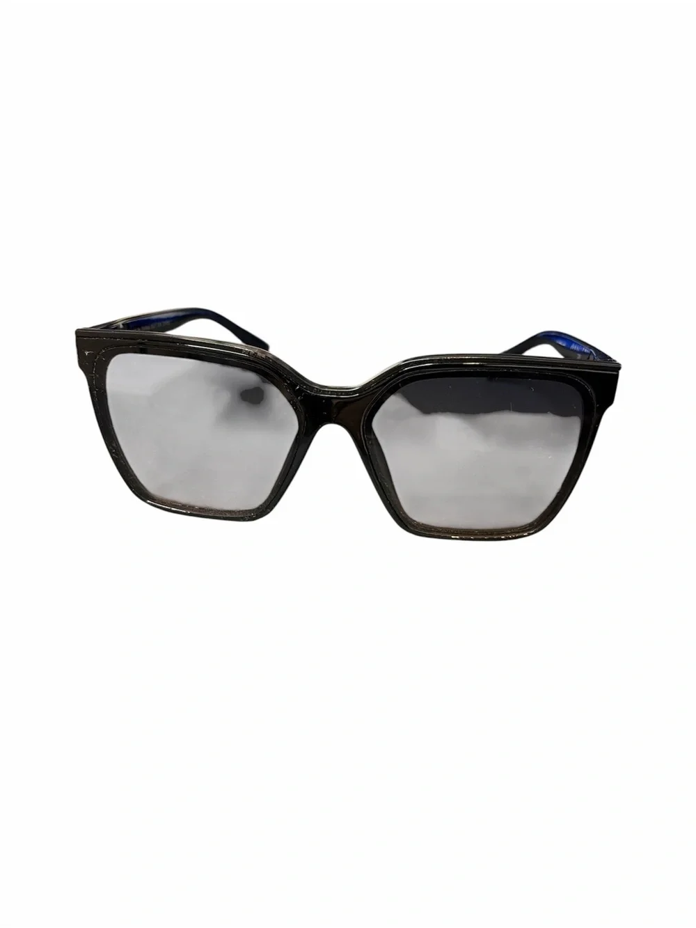 Unbranded Black Women's Square Frame Sunglasses #23